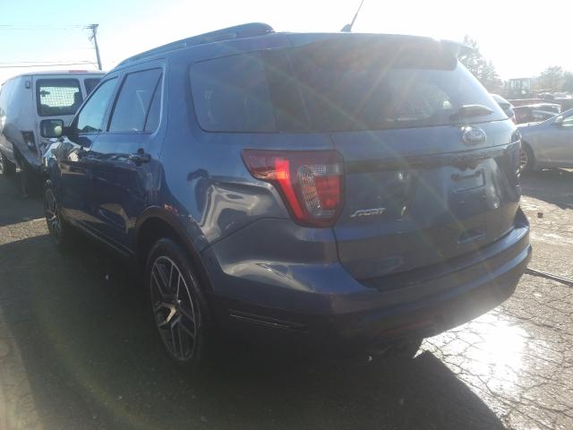 Photo 2 VIN: 1FM5K8GT9JGA66016 - FORD EXPLORER S 