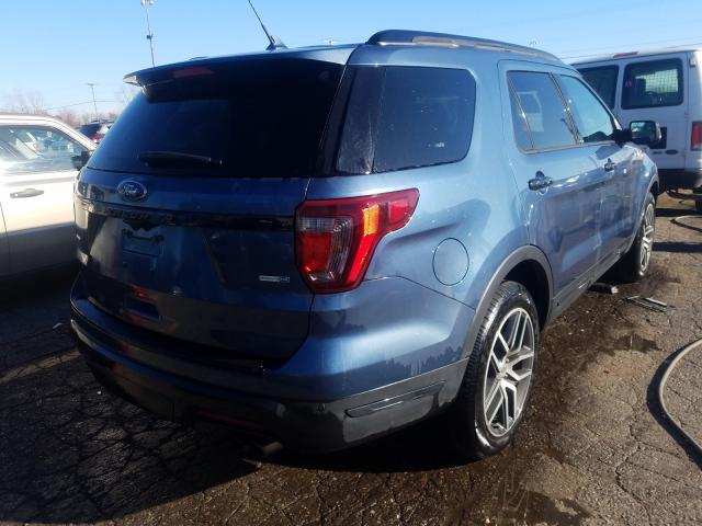 Photo 3 VIN: 1FM5K8GT9JGA66016 - FORD EXPLORER S 