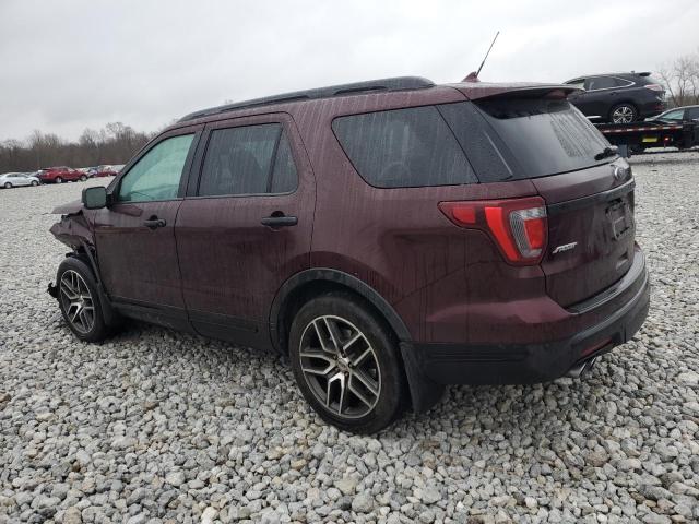 Photo 1 VIN: 1FM5K8GT9JGA87688 - FORD EXPLORER 