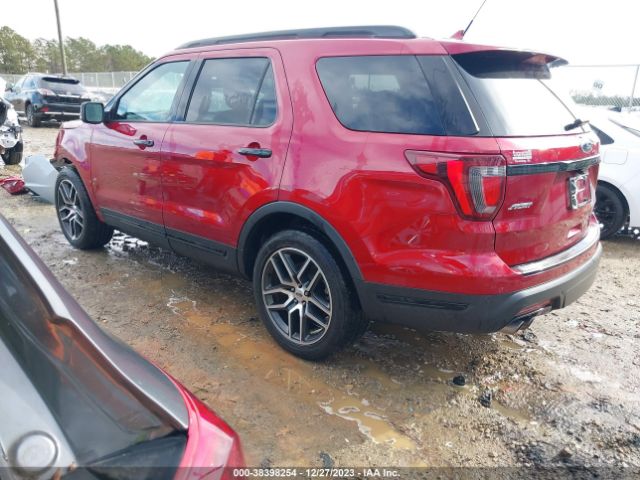 Photo 2 VIN: 1FM5K8GT9JGC47214 - FORD EXPLORER 