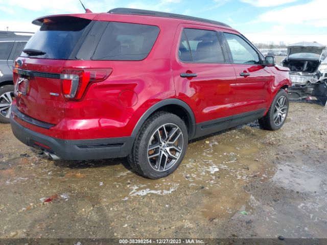 Photo 3 VIN: 1FM5K8GT9JGC47214 - FORD EXPLORER 