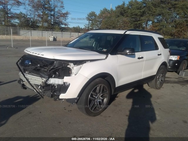 Photo 1 VIN: 1FM5K8GT9JGC60366 - FORD EXPLORER 