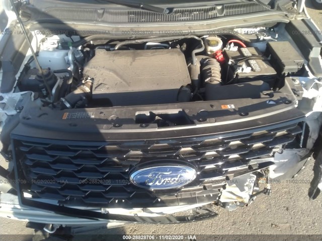 Photo 9 VIN: 1FM5K8GT9JGC60366 - FORD EXPLORER 