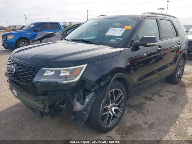 Photo 1 VIN: 1FM5K8GT9KGA33812 - FORD EXPLORER 