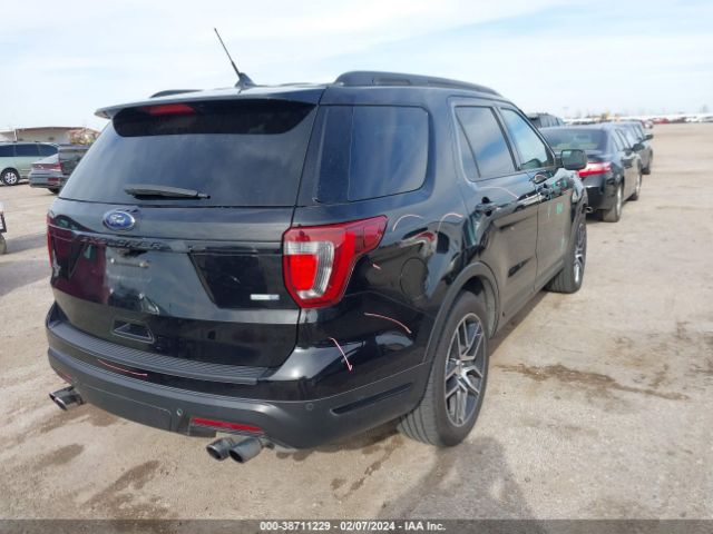 Photo 3 VIN: 1FM5K8GT9KGA33812 - FORD EXPLORER 