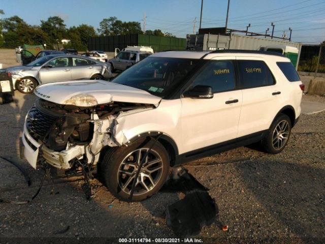 Photo 1 VIN: 1FM5K8GT9KGA57141 - FORD EXPLORER 