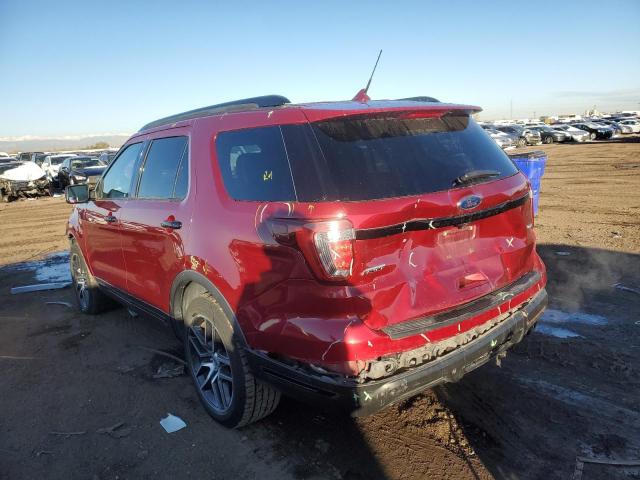 Photo 1 VIN: 1FM5K8GT9KGB48345 - FORD EXPLORER 