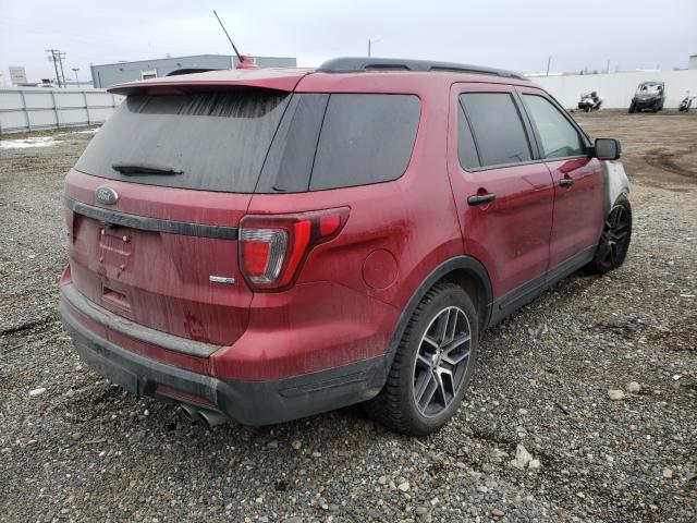 Photo 3 VIN: 1FM5K8GT9KGB54419 - FORD EXPLORER S 