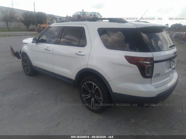 Photo 2 VIN: 1FM5K8GTXDGC28451 - FORD EXPLORER 