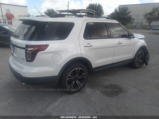 Photo 3 VIN: 1FM5K8GTXDGC28451 - FORD EXPLORER 