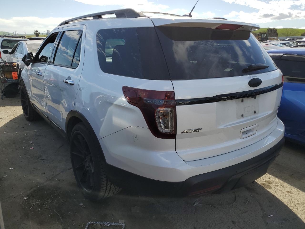 Photo 1 VIN: 1FM5K8GTXDGC39689 - FORD EXPLORER 