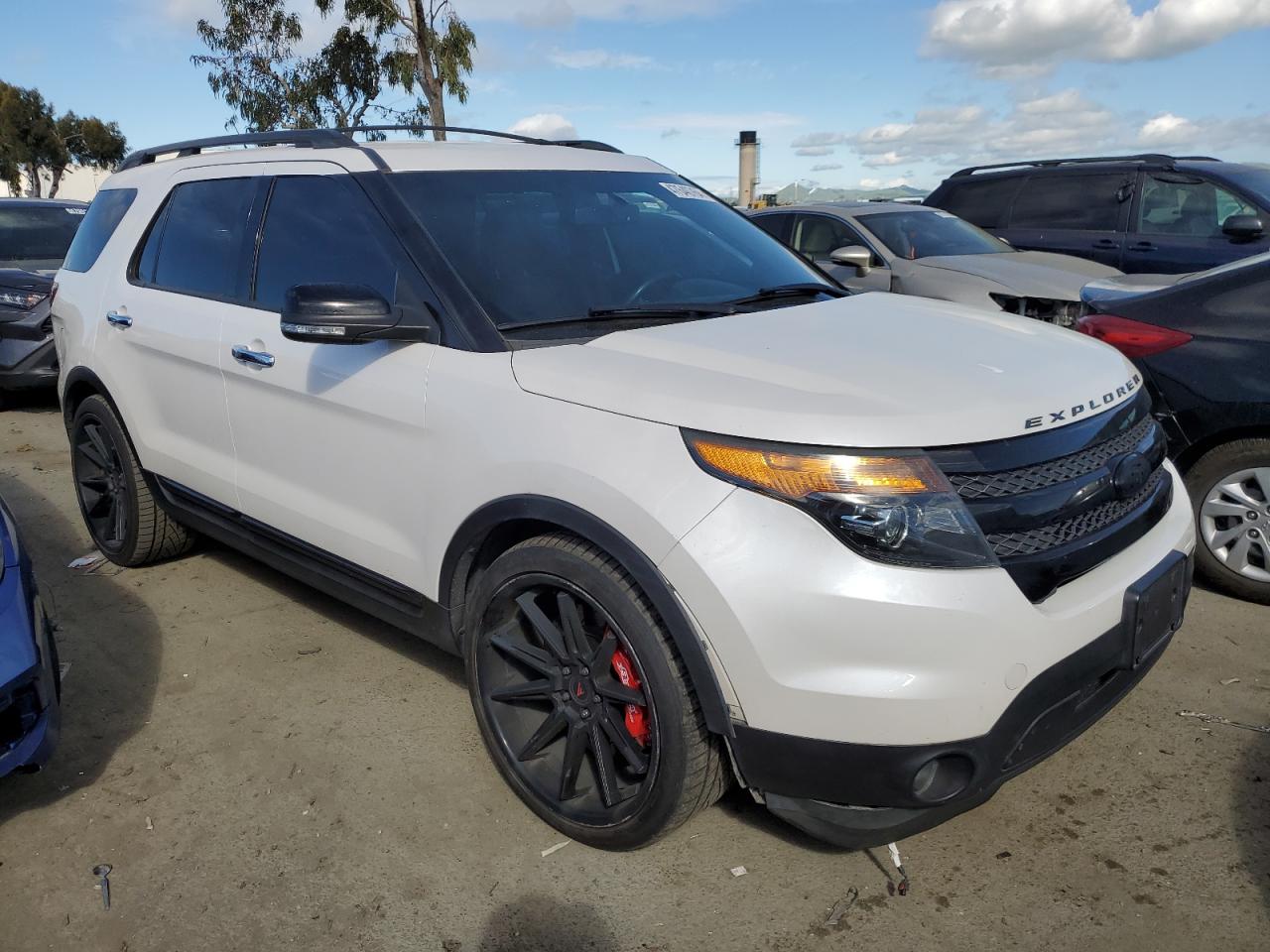 Photo 3 VIN: 1FM5K8GTXDGC39689 - FORD EXPLORER 