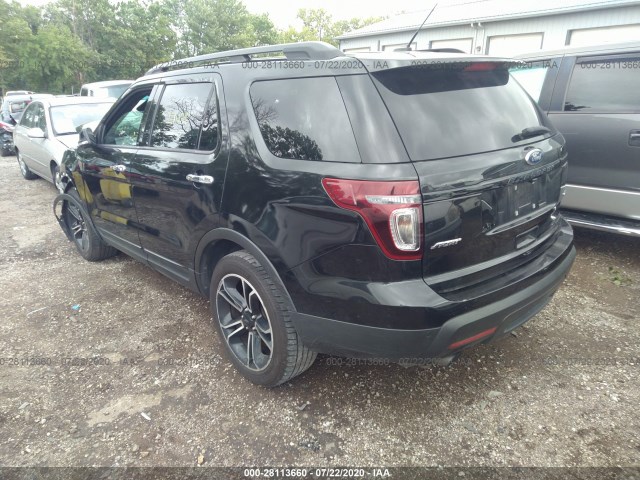 Photo 2 VIN: 1FM5K8GTXDGC52250 - FORD EXPLORER 