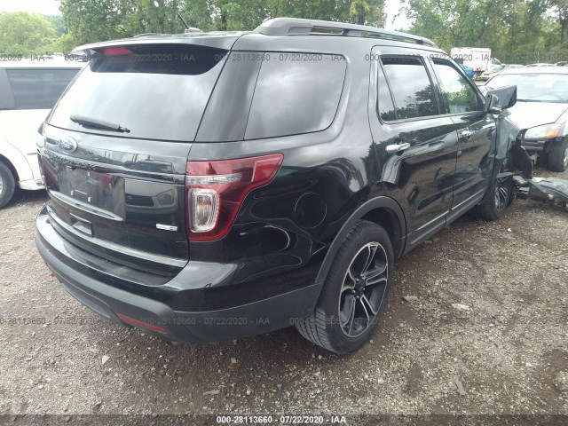 Photo 3 VIN: 1FM5K8GTXDGC52250 - FORD EXPLORER 