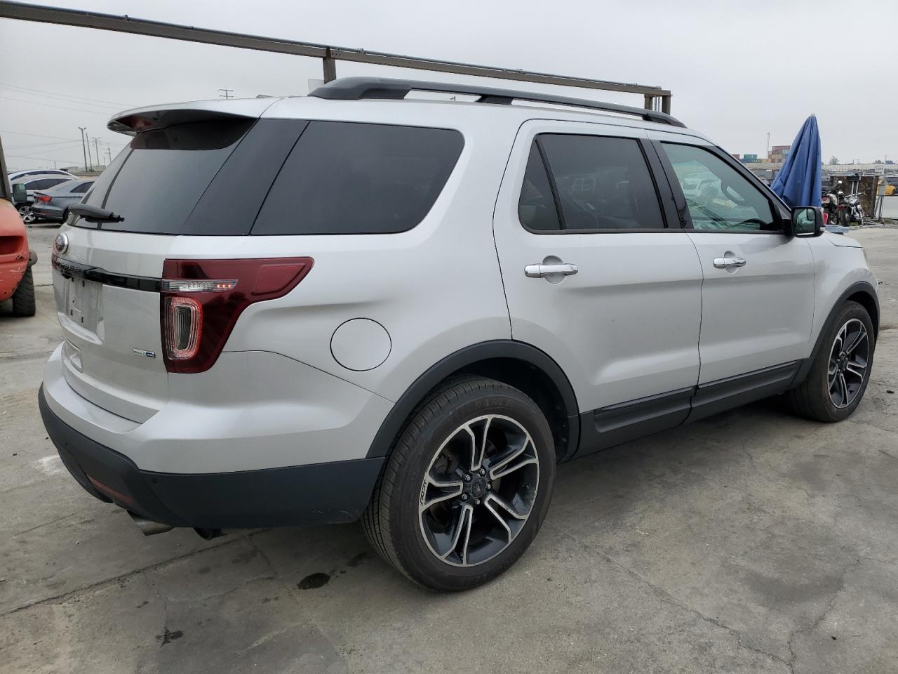 Photo 2 VIN: 1FM5K8GTXDGC66861 - FORD EXPLORER 