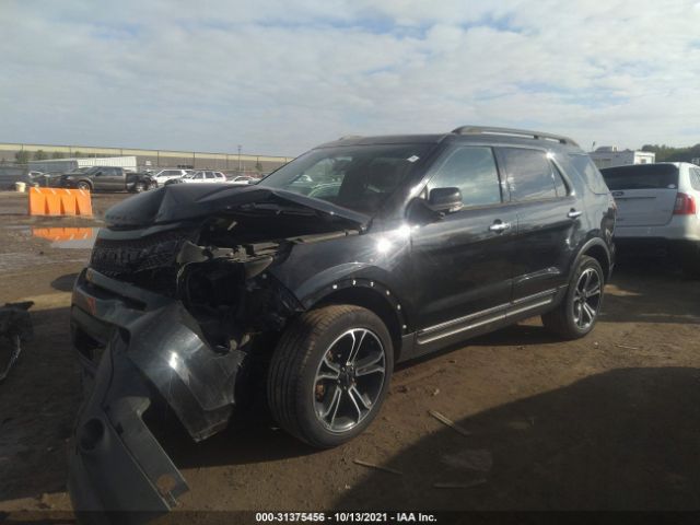 Photo 1 VIN: 1FM5K8GTXEGA48100 - FORD EXPLORER 