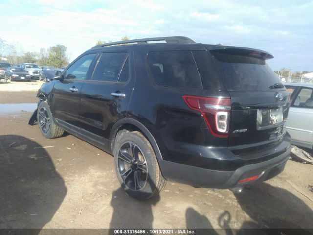 Photo 2 VIN: 1FM5K8GTXEGA48100 - FORD EXPLORER 