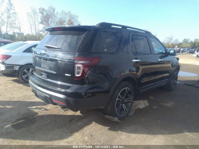 Photo 3 VIN: 1FM5K8GTXEGA48100 - FORD EXPLORER 