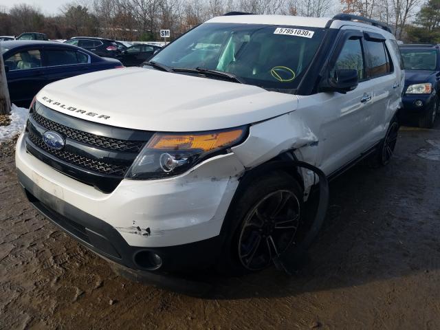 Photo 1 VIN: 1FM5K8GTXEGA52132 - FORD EXPLORER S 