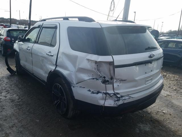 Photo 2 VIN: 1FM5K8GTXEGA52132 - FORD EXPLORER S 