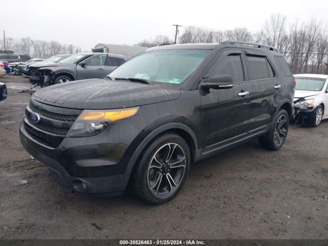 Photo 1 VIN: 1FM5K8GTXEGB39674 - FORD EXPLORER 