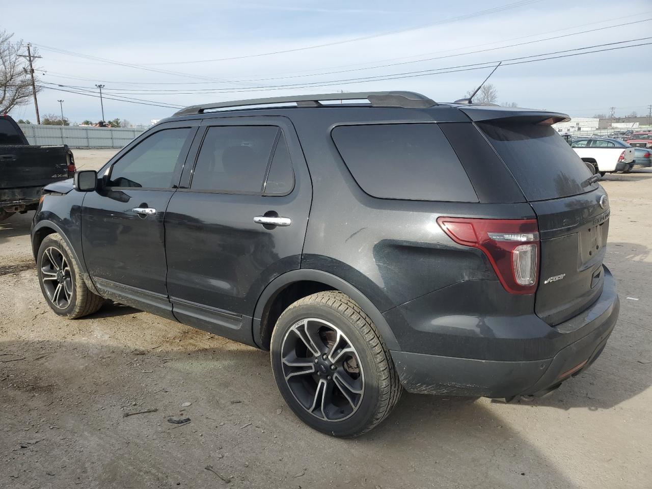 Photo 1 VIN: 1FM5K8GTXEGB71475 - FORD EXPLORER 