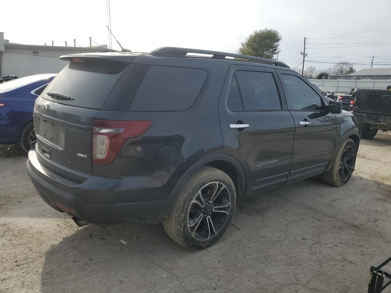 Photo 2 VIN: 1FM5K8GTXEGB71475 - FORD EXPLORER 