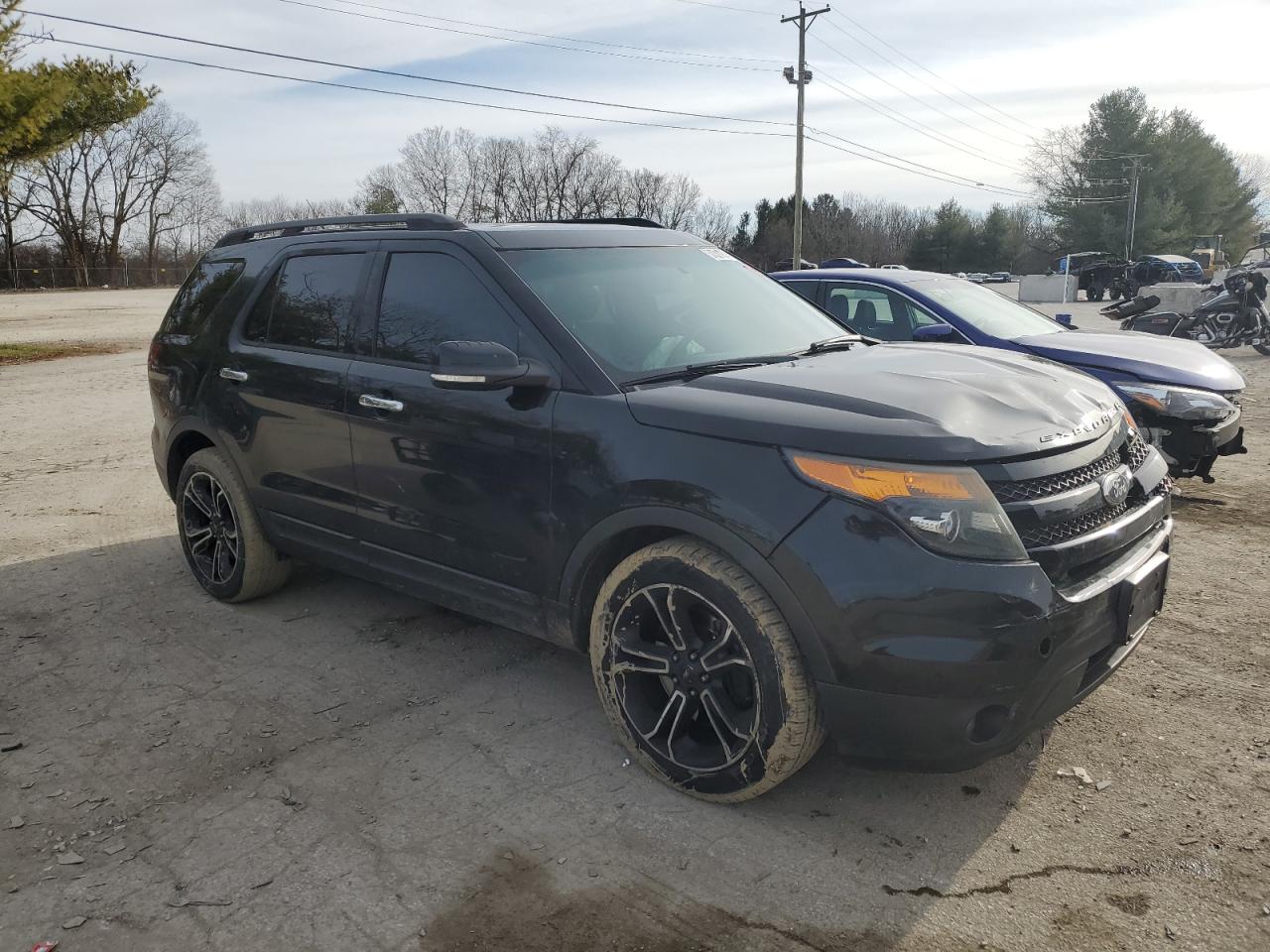 Photo 3 VIN: 1FM5K8GTXEGB71475 - FORD EXPLORER 