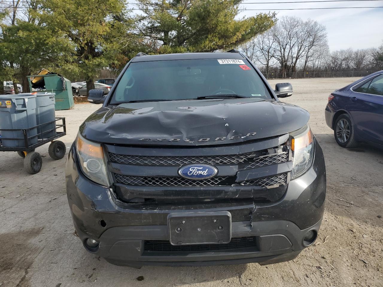 Photo 4 VIN: 1FM5K8GTXEGB71475 - FORD EXPLORER 