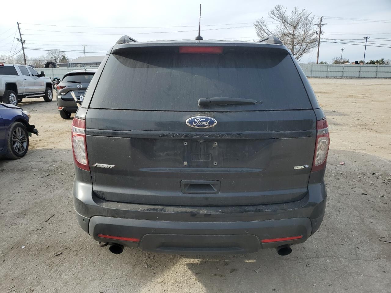 Photo 5 VIN: 1FM5K8GTXEGB71475 - FORD EXPLORER 