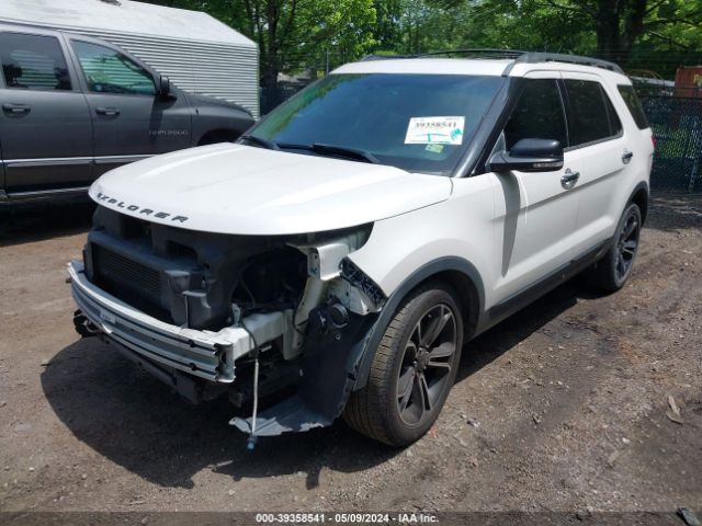 Photo 1 VIN: 1FM5K8GTXEGB77597 - FORD EXPLORER 