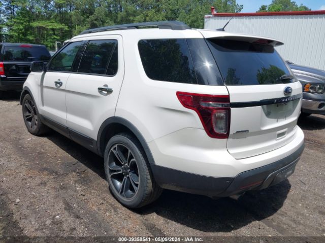 Photo 2 VIN: 1FM5K8GTXEGB77597 - FORD EXPLORER 