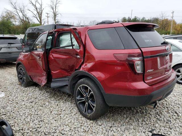 Photo 1 VIN: 1FM5K8GTXEGB83657 - FORD EXPLORER 