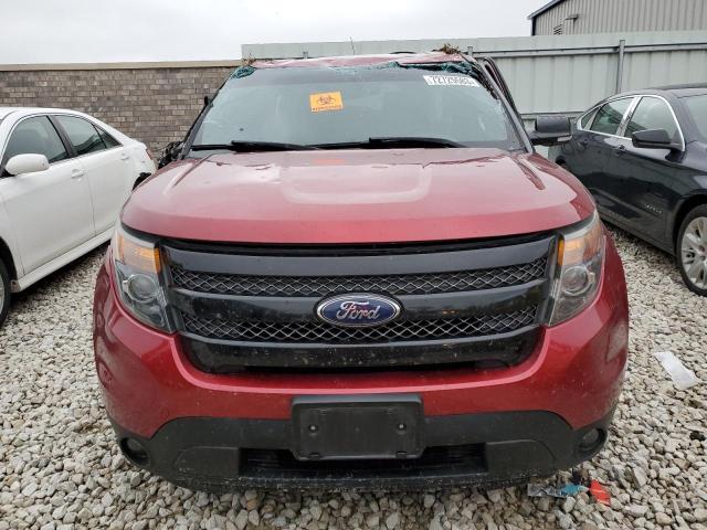 Photo 4 VIN: 1FM5K8GTXEGB83657 - FORD EXPLORER 