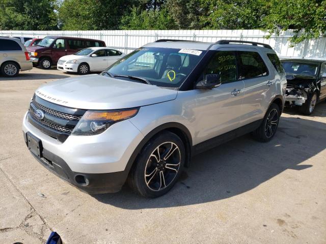 Photo 1 VIN: 1FM5K8GTXEGC00067 - FORD EXPLORER S 