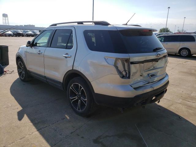 Photo 2 VIN: 1FM5K8GTXEGC00067 - FORD EXPLORER S 