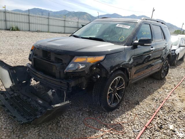 Photo 1 VIN: 1FM5K8GTXEGC12879 - FORD EXPLORER S 