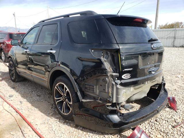 Photo 2 VIN: 1FM5K8GTXEGC12879 - FORD EXPLORER S 