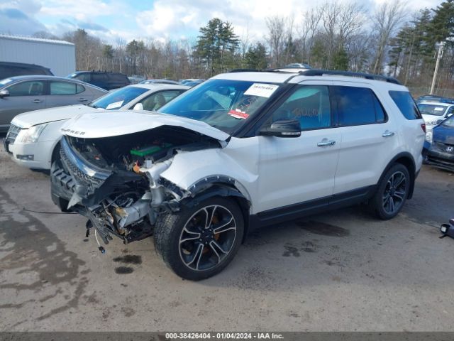 Photo 1 VIN: 1FM5K8GTXEGC14843 - FORD EXPLORER 