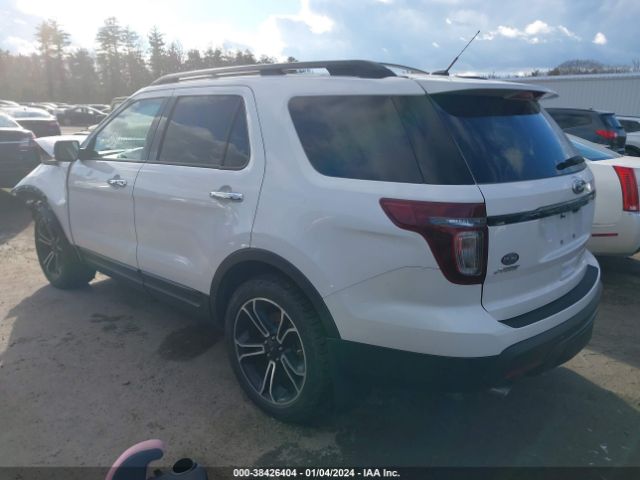 Photo 2 VIN: 1FM5K8GTXEGC14843 - FORD EXPLORER 