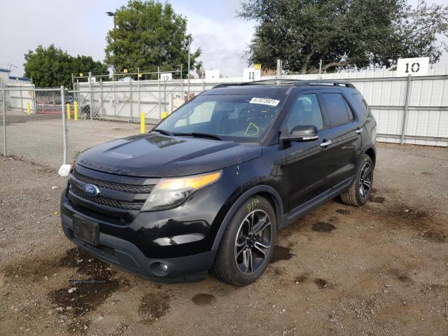 Photo 1 VIN: 1FM5K8GTXEGC23932 - FORD EXPLORER S 