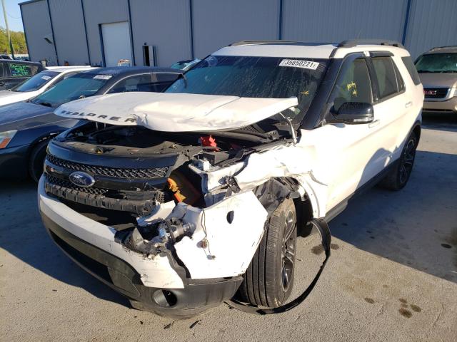 Photo 1 VIN: 1FM5K8GTXFGA24848 - FORD EXPLORER S 