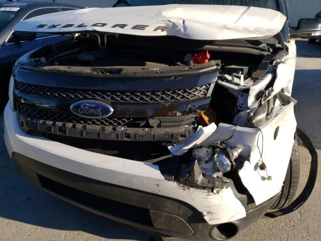 Photo 8 VIN: 1FM5K8GTXFGA24848 - FORD EXPLORER S 