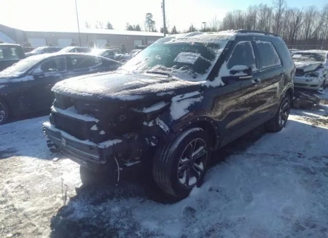 Photo 1 VIN: 1FM5K8GTXFGA50706 - FORD EXPLORER 