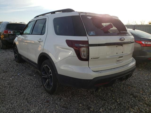 Photo 2 VIN: 1FM5K8GTXFGA64766 - FORD EXPLORER S 