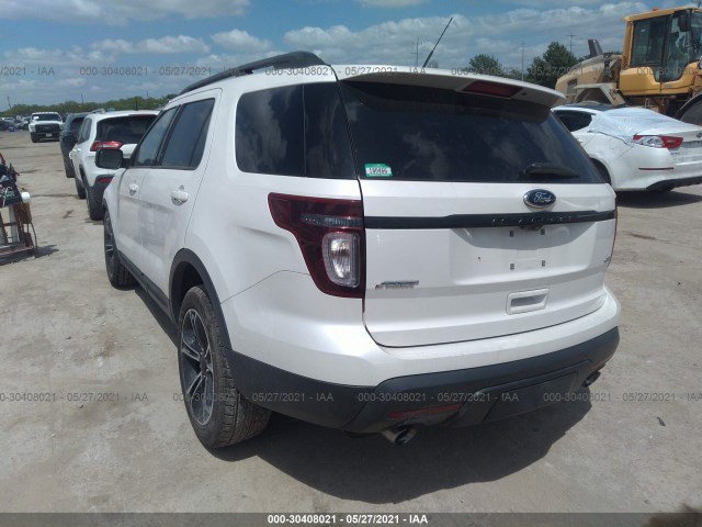 Photo 2 VIN: 1FM5K8GTXFGA99680 - FORD EXPLORER 