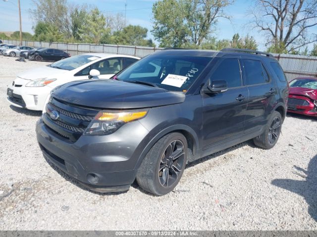 Photo 1 VIN: 1FM5K8GTXFGC03830 - FORD EXPLORER 