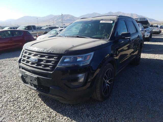 Photo 1 VIN: 1FM5K8GTXGGA01300 - FORD EXPLORER S 