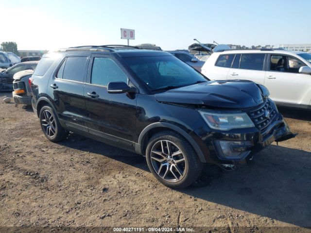 Photo 0 VIN: 1FM5K8GTXGGA09865 - FORD EXPLORER 