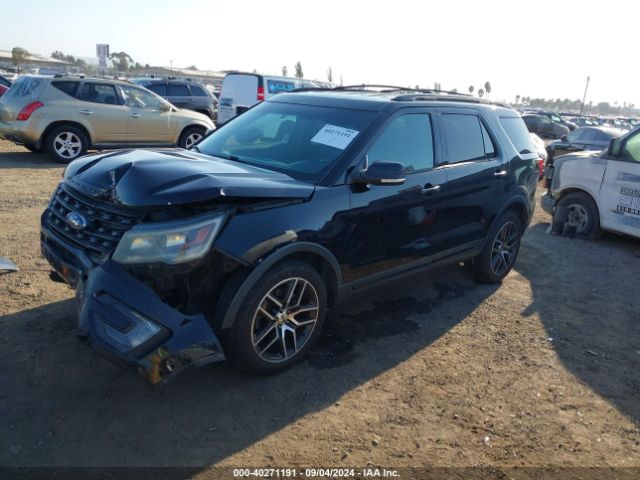 Photo 1 VIN: 1FM5K8GTXGGA09865 - FORD EXPLORER 